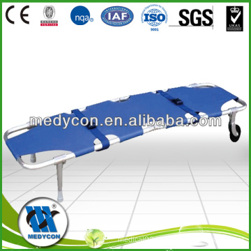 Aluminum alloy foldaway stretcher